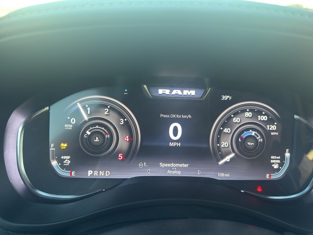 2026 RAM Ram 3500 Chassis Cab Laramie