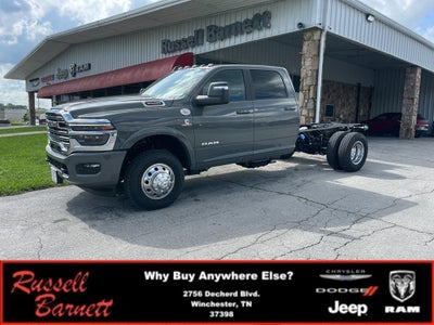 2026 RAM Ram 3500 Chassis Cab Big Horn