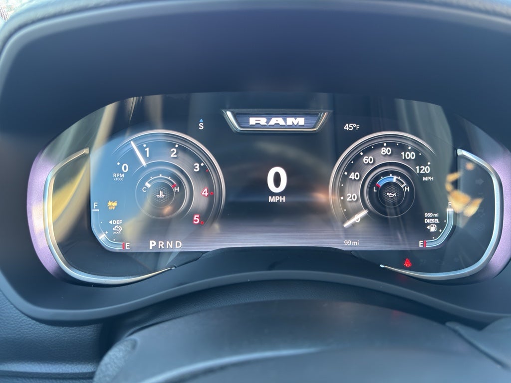 2026 RAM 3500 Chassis Laramie