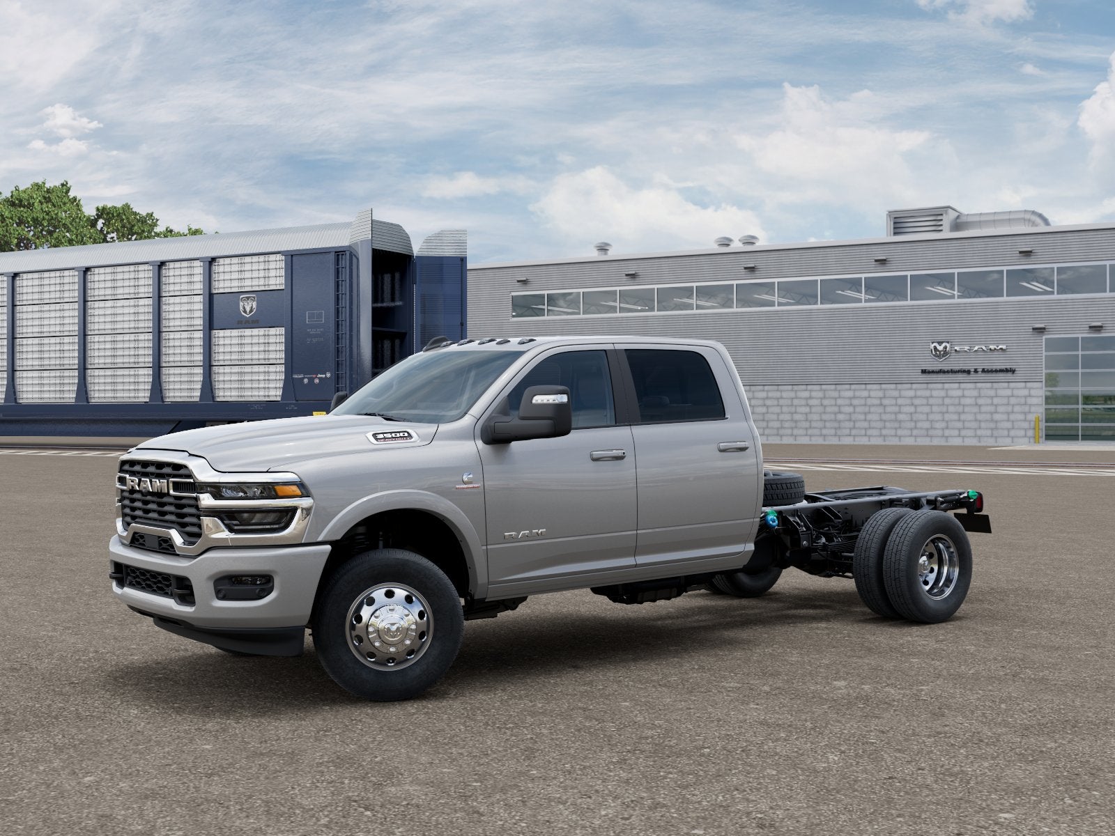 2026 RAM Ram 3500 Chassis Cab Big Horn