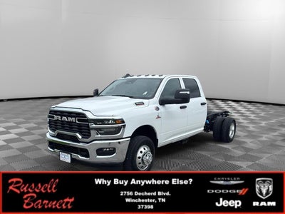 2025 RAM Ram 3500 Chassis Cab Tradesman