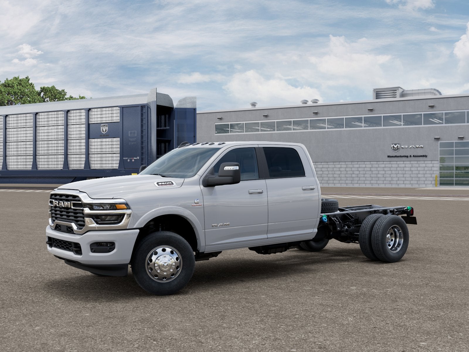 2026 RAM Ram 3500 Chassis Cab Big Horn