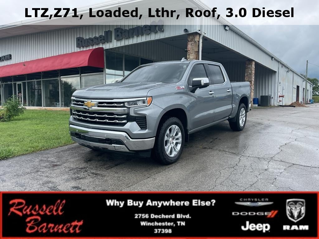 2026 Chevrolet Silverado 1500 LTZ