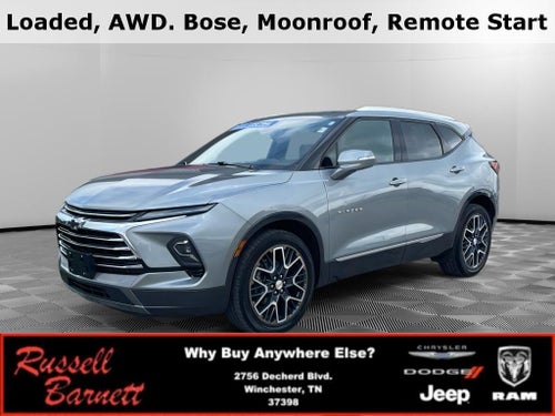 2024 Chevrolet Blazer Premier