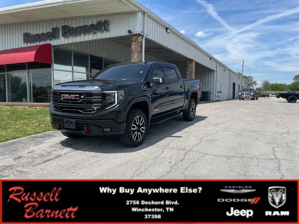 2023 GMC Sierra 1500 AT4