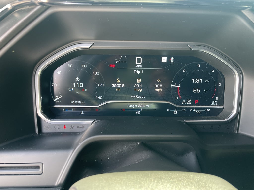 2023 GMC Sierra 1500 AT4