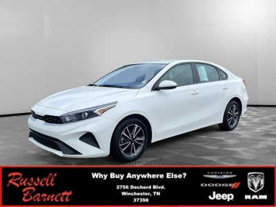 2022 Kia Forte LXS