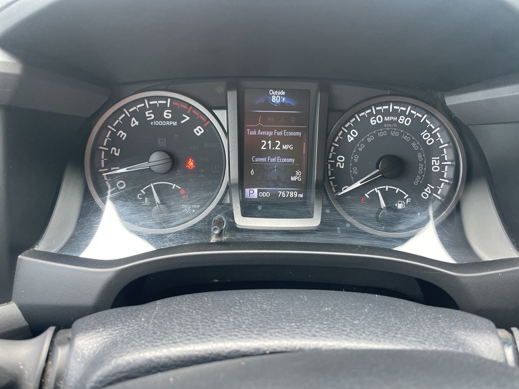 2021 Toyota Tacoma TRD Sport