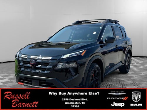 2026 Nissan Rogue Rock Creek