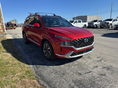 2023 Hyundai Santa Fe Calligraphy
