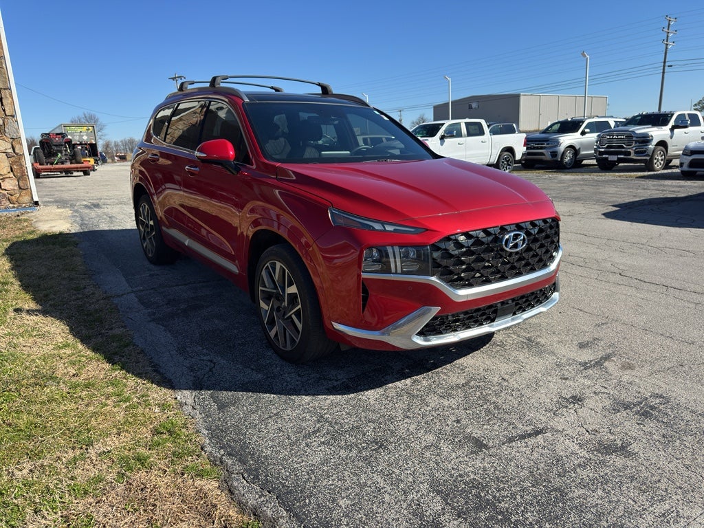 2023 Hyundai Santa Fe Calligraphy