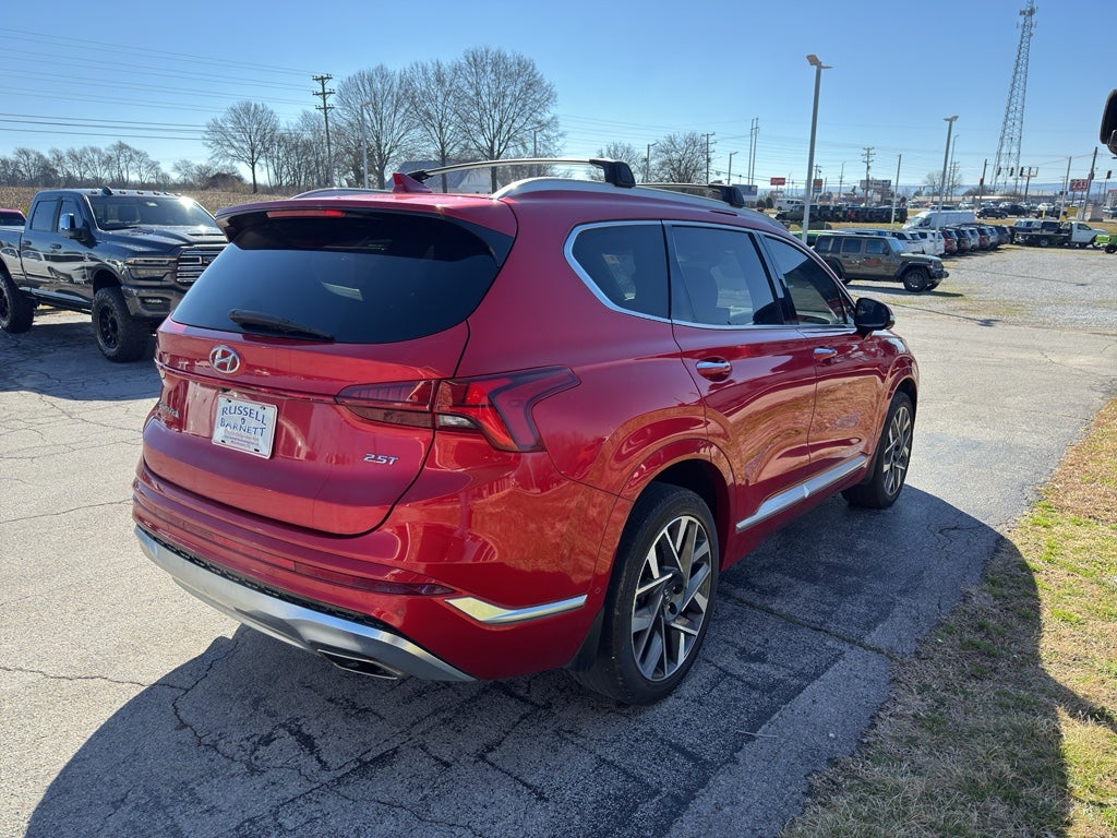 2023 Hyundai Santa Fe Calligraphy