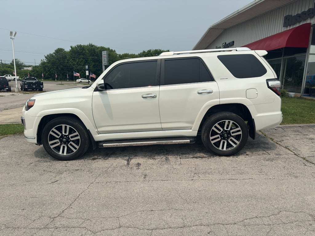 2021 Toyota 4Runner Limited
