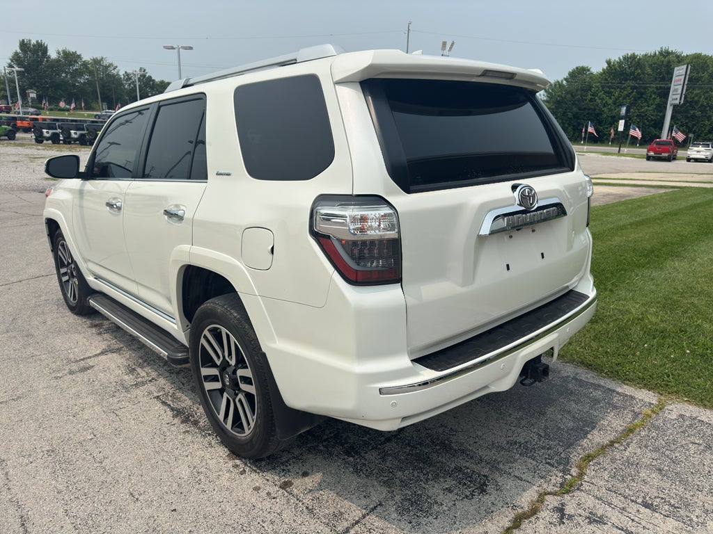 2021 Toyota 4Runner Limited