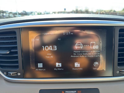 2020 Kia Sportage LX