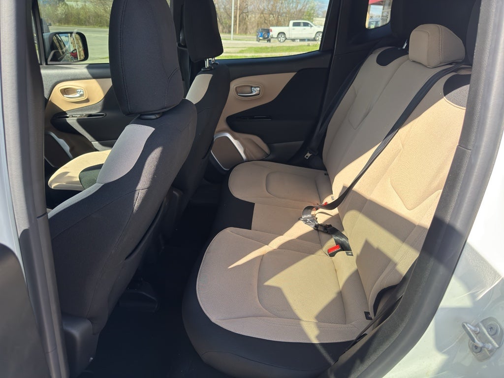 2015 Jeep Renegade Latitude