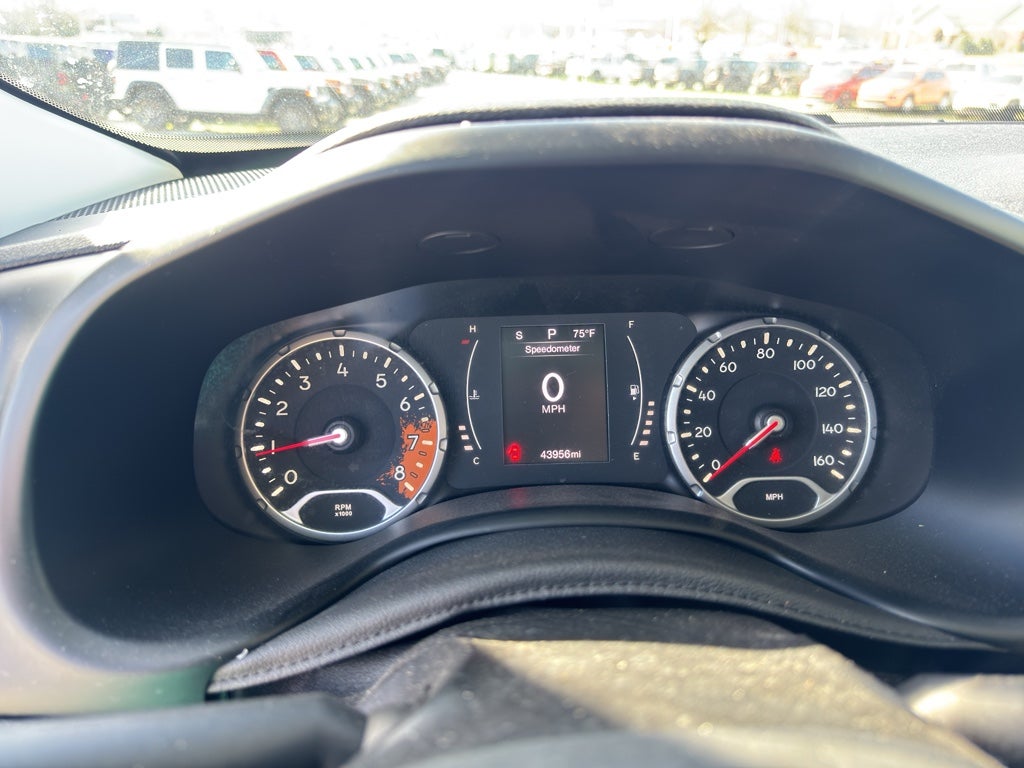 2015 Jeep Renegade Latitude