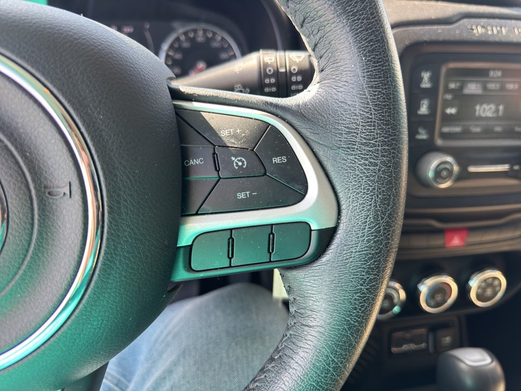 2015 Jeep Renegade Latitude