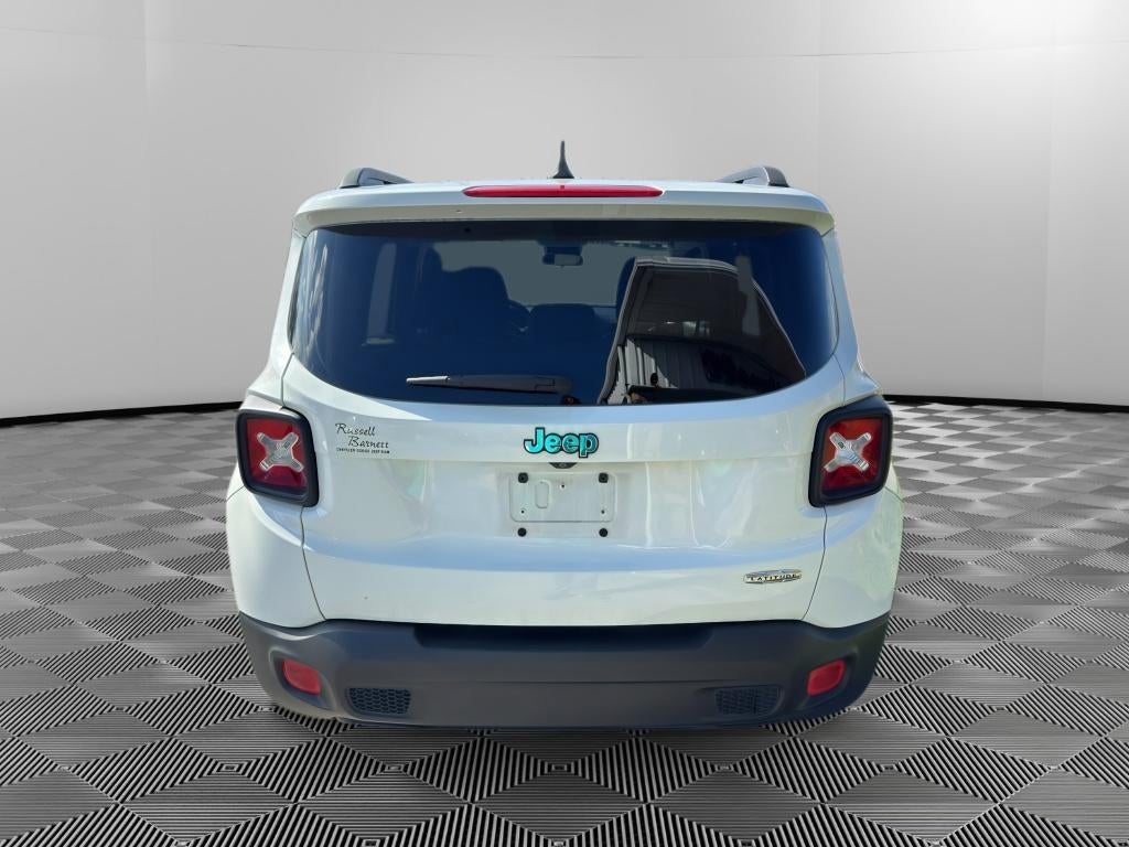 2015 Jeep Renegade Latitude