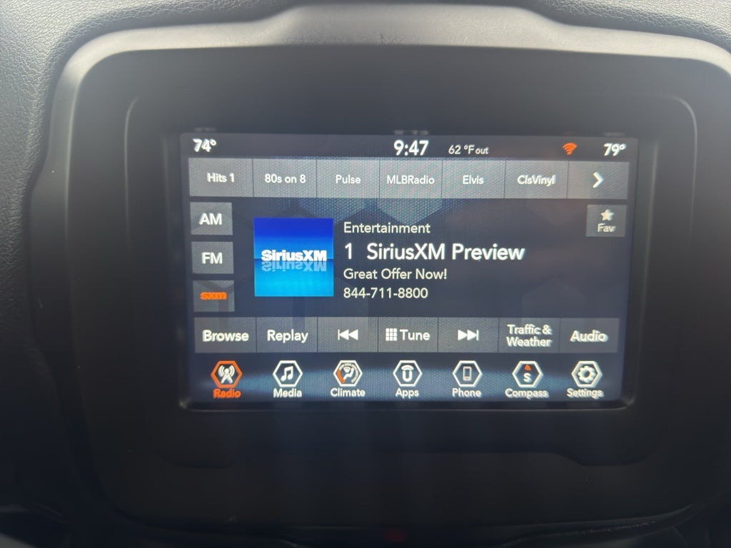 2020 Jeep Renegade Latitude