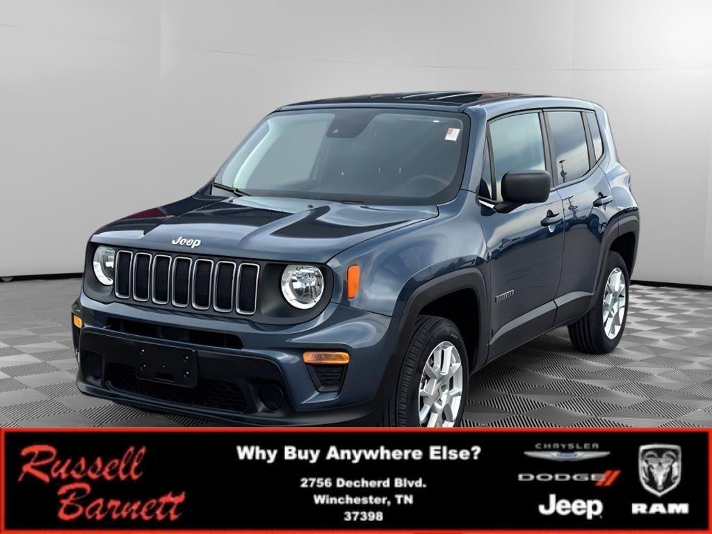 2023 Jeep Renegade Latitude
