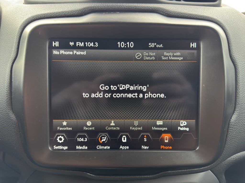 2023 Jeep Renegade Latitude