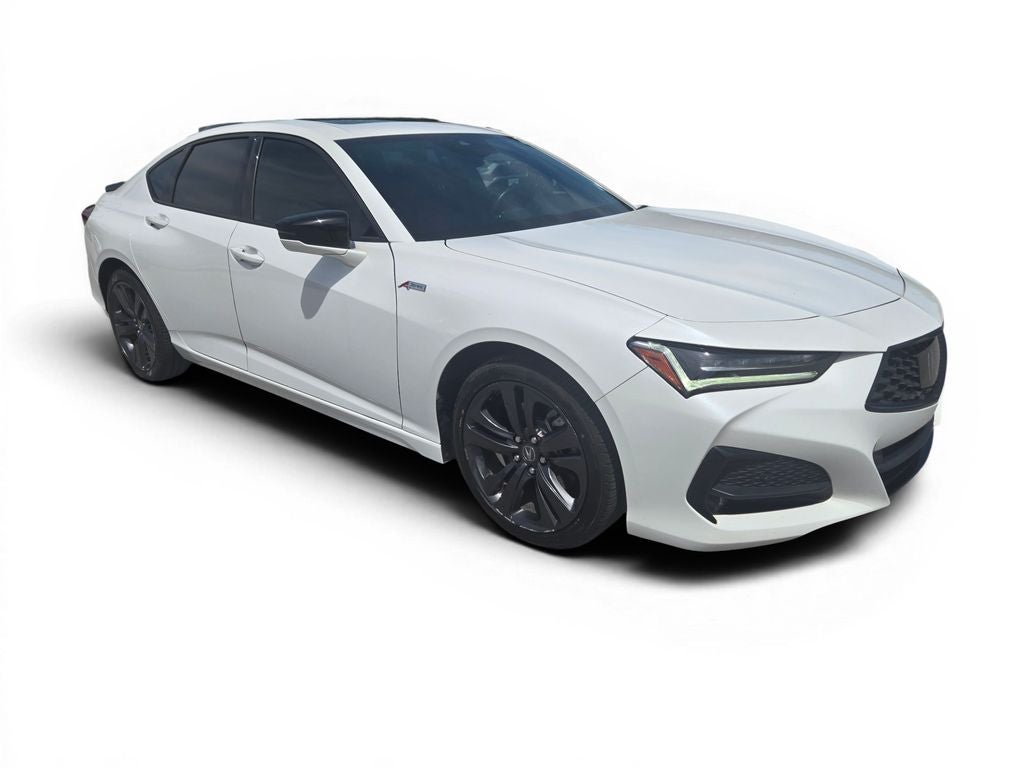 2021 Acura TLX A-Spec Package SH-AWD