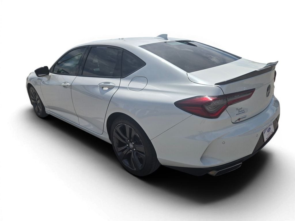 2021 Acura TLX A-Spec Package SH-AWD