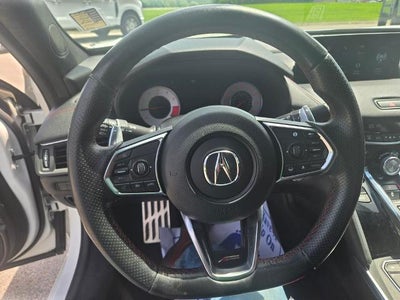 2021 Acura TLX A-Spec Package SH-AWD