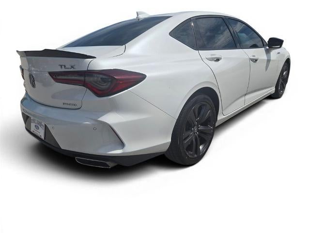 2021 Acura TLX A-Spec Package SH-AWD