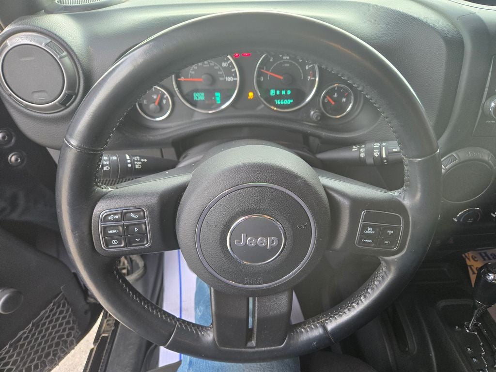 2018 Jeep Wrangler JK Sport