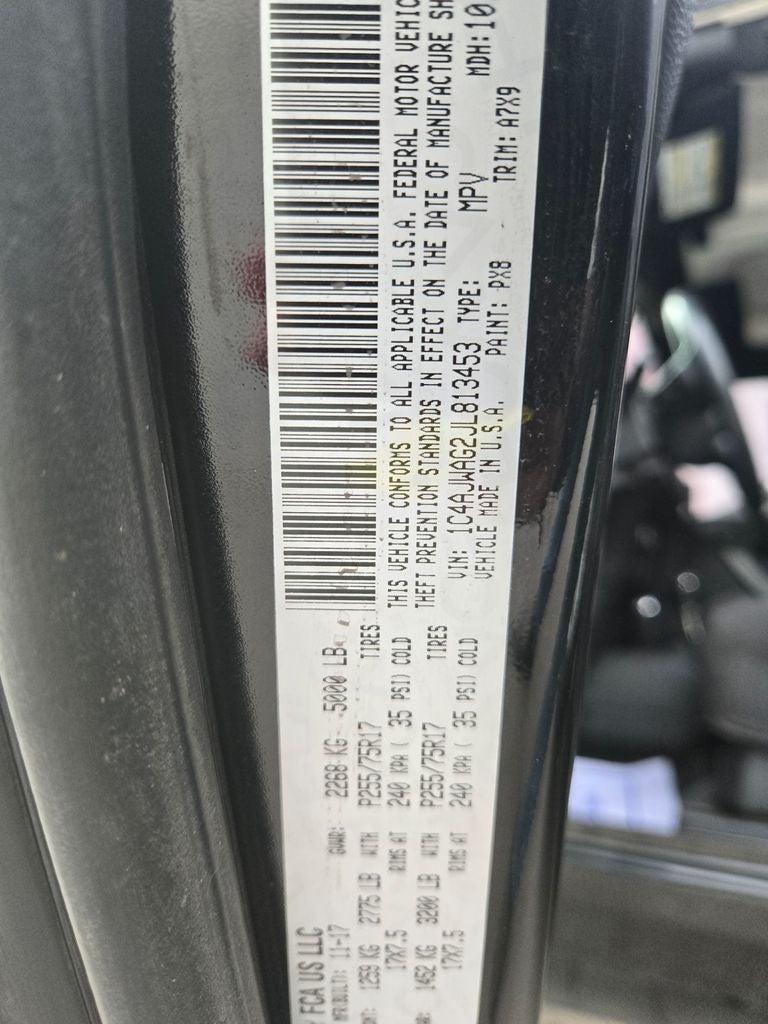 2018 Jeep Wrangler JK Sport