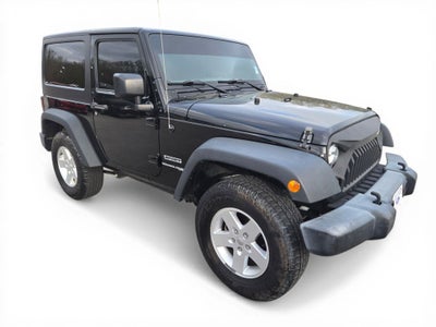 2018 Jeep Wrangler JK Sport