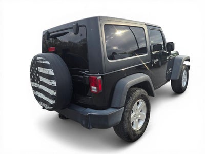 2018 Jeep Wrangler JK Sport