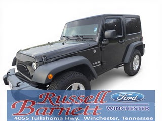 2018 Jeep Wrangler JK Sport