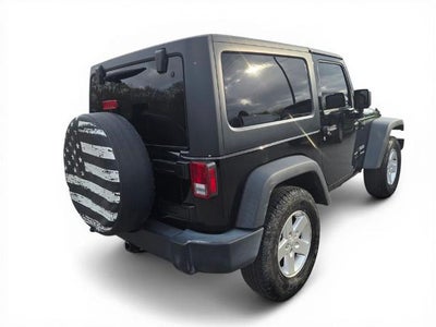 2018 Jeep Wrangler JK Sport