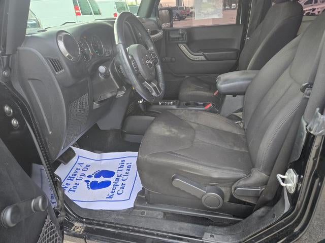 2018 Jeep Wrangler JK Sport