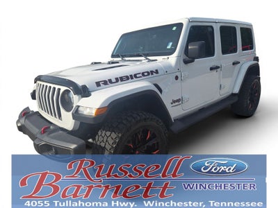 2021 Jeep Wrangler Unlimited Rubicon