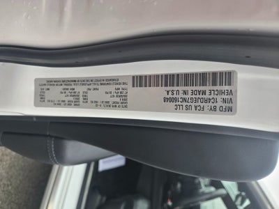 2022 Dodge Durango Citadel