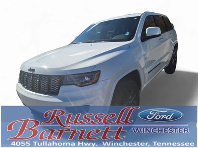 2022 Jeep Grand Cherokee WK Laredo X