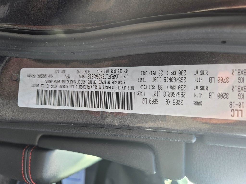 2019 Jeep Grand Cherokee Trailhawk