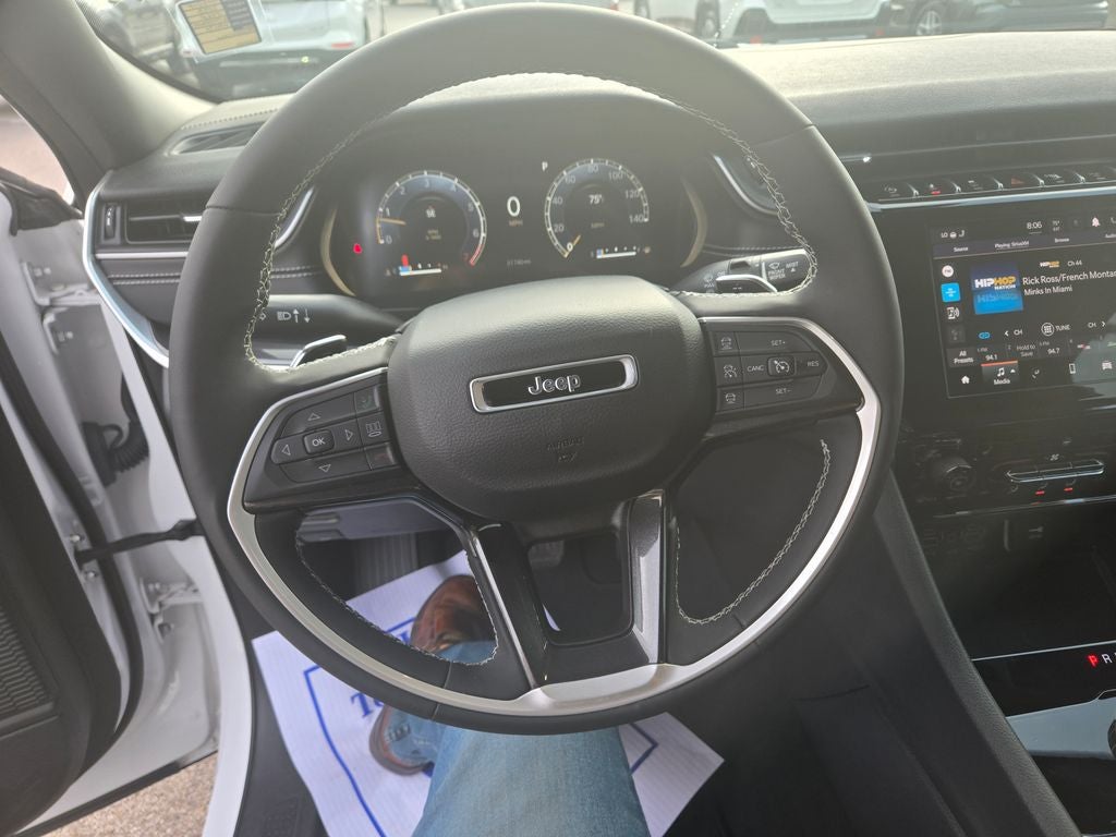 2023 Jeep Grand Cherokee Altitude X