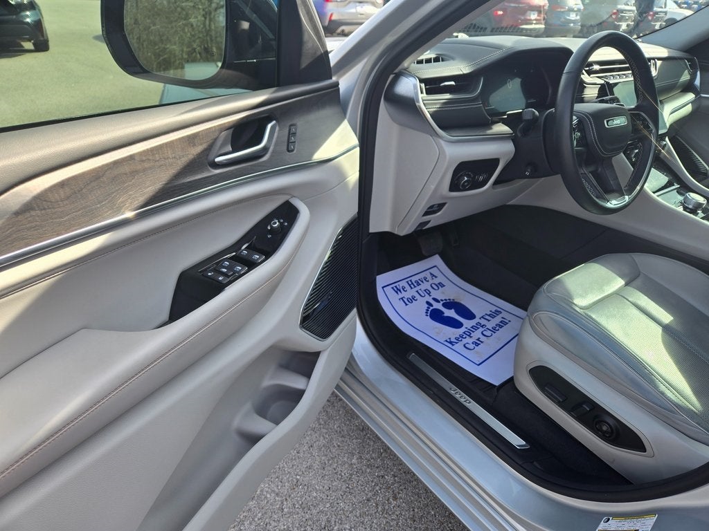 2021 Jeep Grand Cherokee L Overland