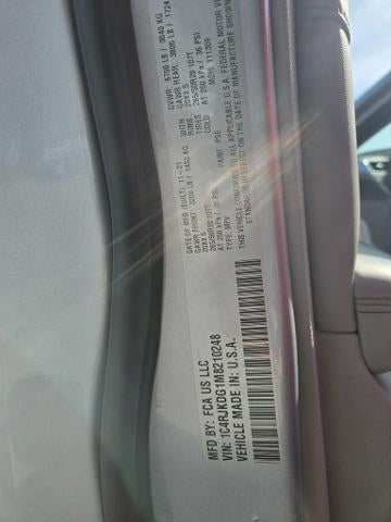 2021 Jeep Grand Cherokee L Overland