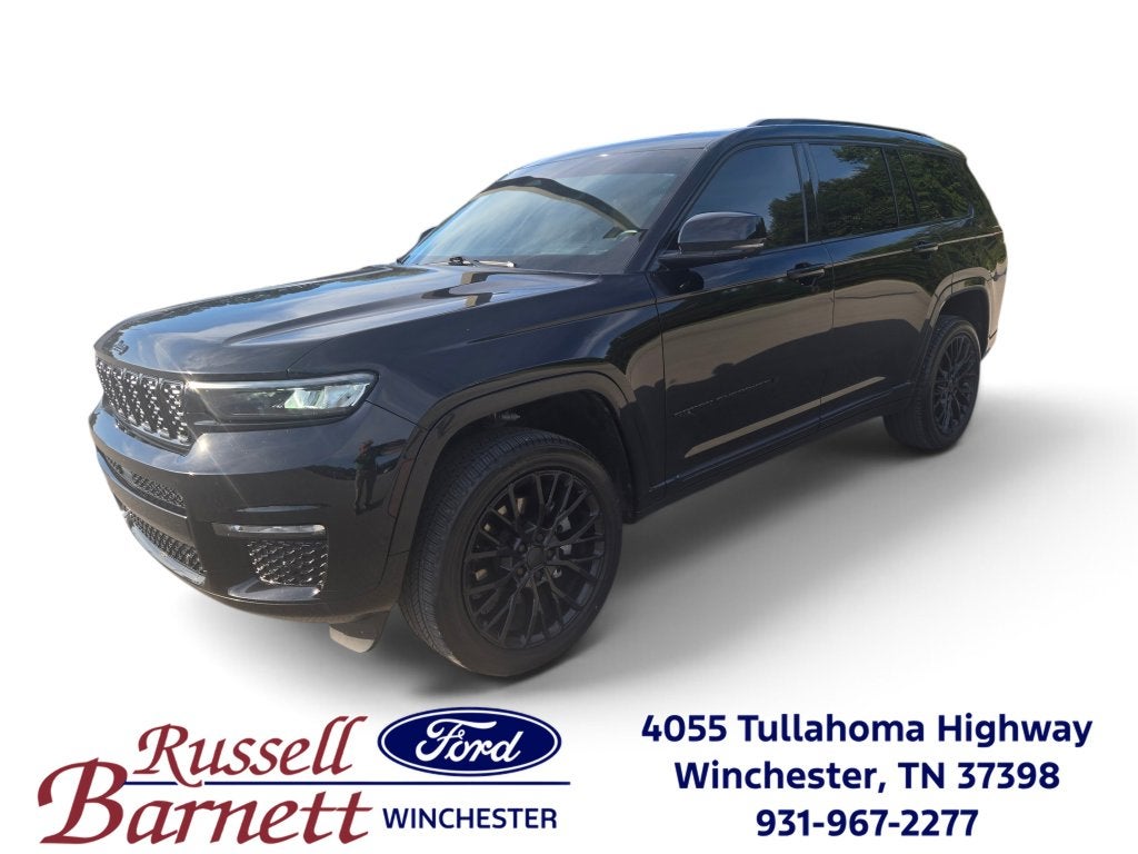 2022 Jeep Grand Cherokee L Summit