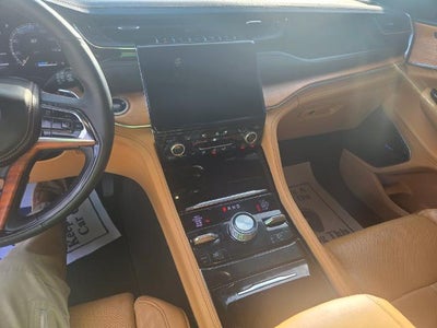 2022 Jeep Grand Cherokee L Summit
