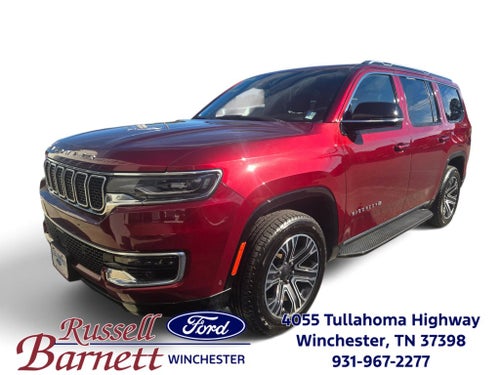 2024 Jeep Wagoneer Base