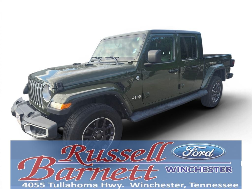 2022 Jeep Gladiator Overland