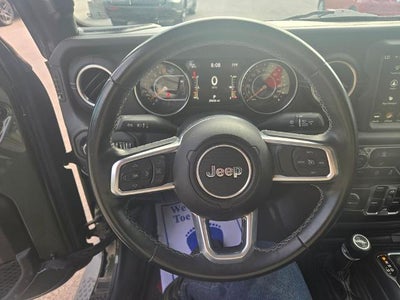 2022 Jeep Gladiator Overland