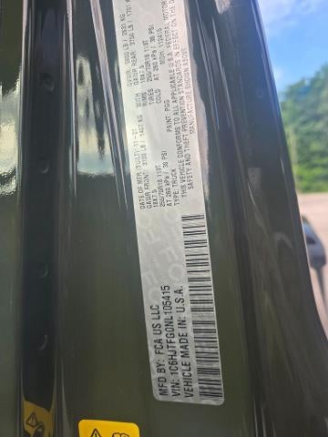 2022 Jeep Gladiator Overland